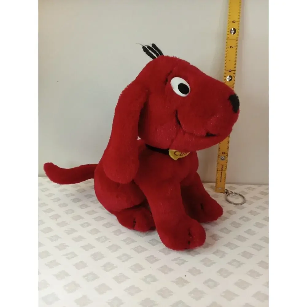 Clifford Big Red Dog 7” And Book The Small Puppy SCHOLASTIC 2000 Vintage